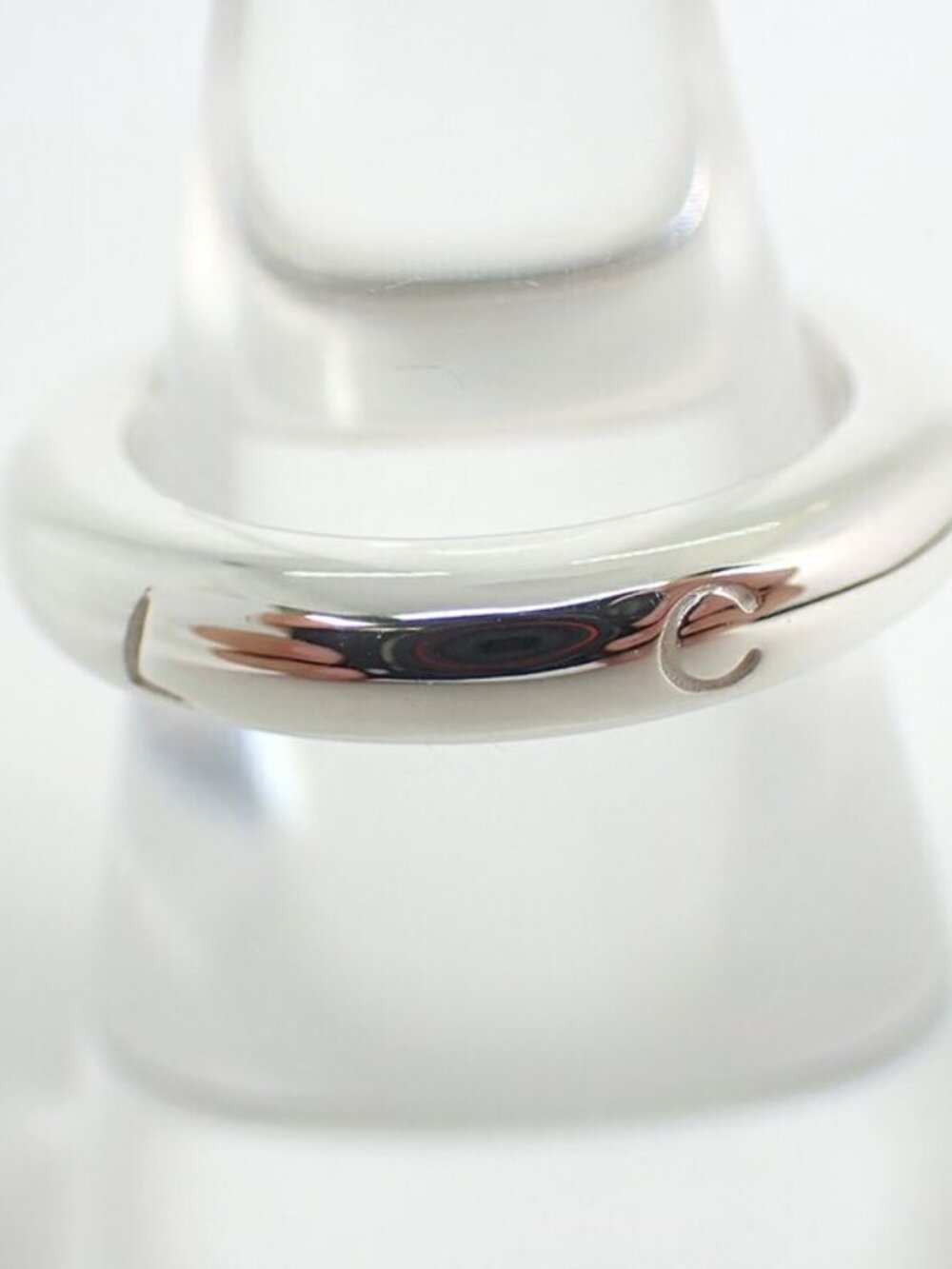 Chanel 925 Logo Ring - Picture 4 of 10